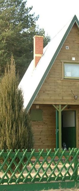 Domek letniskowy na Podlasiu