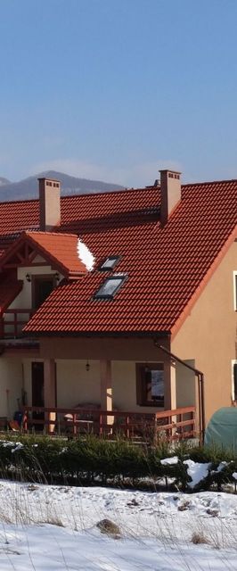 Chata z widokiem na POŁONINĘ WETLIŃSKĄ