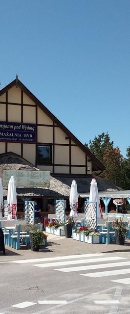 Pod Wydmą, pokoje gościnne, smażalnia ryb