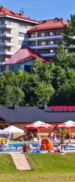 UZDROWISKO MUSZYNA NAD POPRADEM