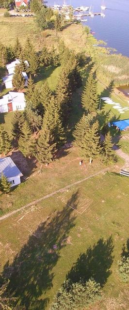 Ryn Lake Resort - z własną prywatną plażą 