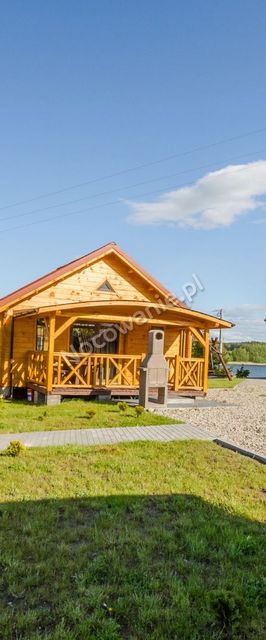 Domki z basenem całorocznym 