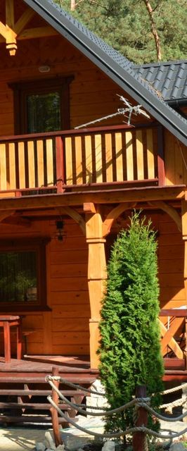 Domek całoroczny Kominek