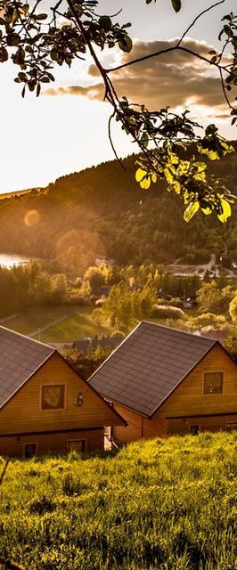 Chaty na Cholewicy Domki Całoroczne