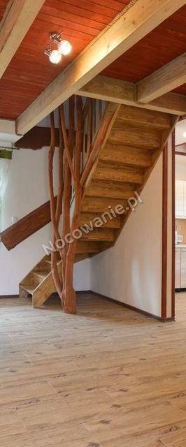 Domki z balią nad rzeczką