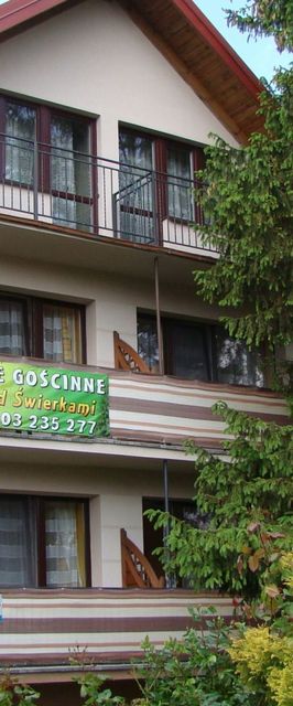 Pokoje gościnne Pod świerkami