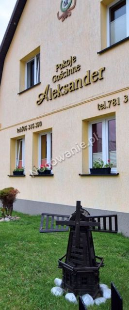 Pokoje gościnne, domki Aleksander