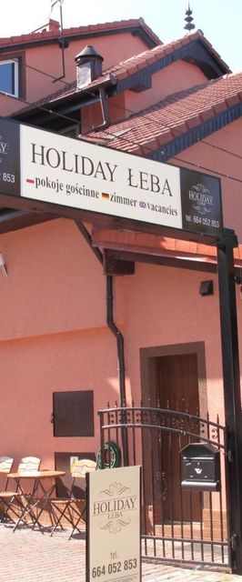 Holiday Łeba Pokoje i Apartamenty Gościnne