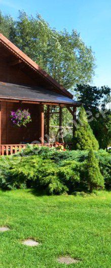 Domek letniskowy całoroczny nad jeziorem