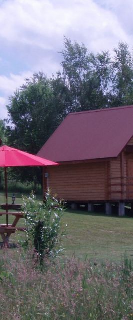 DOMKI BÓBR '' NAD SOLINĄ '' 