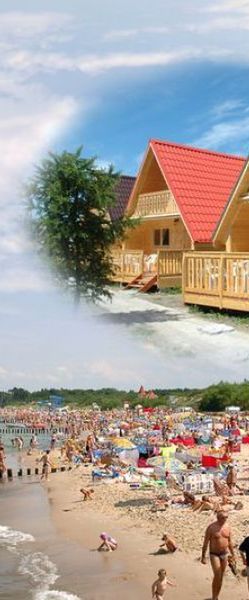 DOMKI DREWNIANE - MAGNOLIA