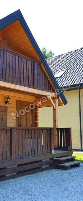 Domki z bali Pensjonat DeLuxe