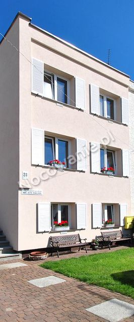 Dom gościnny przy parku nadmorskim