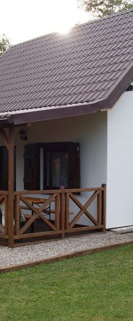 Domek letniskowy u Artura z kominkiem