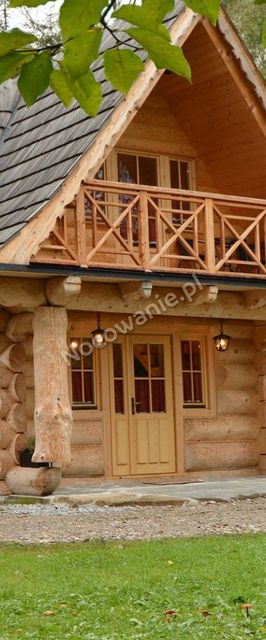 Szałas nad potokiem