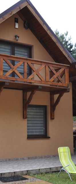 domek letniskowy całoroczny Dominice