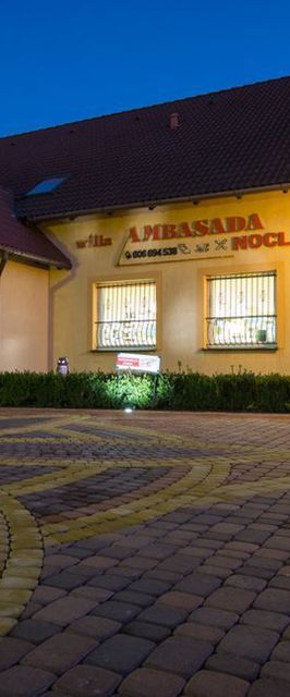 Willa Ambasada - Dobre Spanie