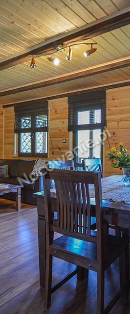 Całoroczne Domki  Dzika Cisza