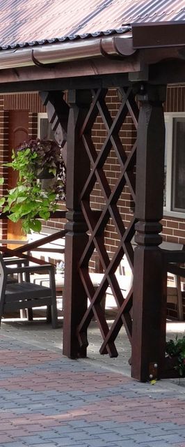 Magdalena Domki, Pokoje