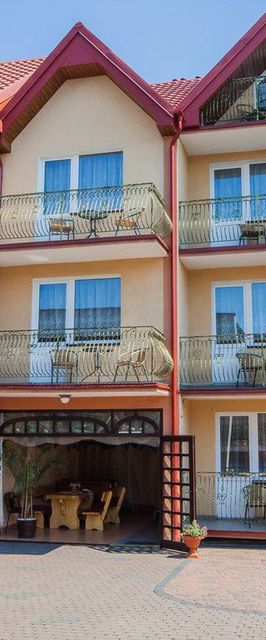 Agma - do plaży 550m 