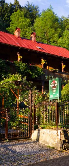 Willa Róż w Międzygórzu