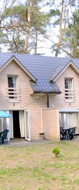 Domki i willa Pod dębami 