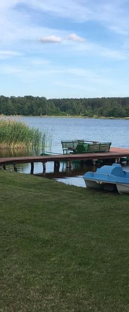 Agroturystyka nad jeziorem - Giby