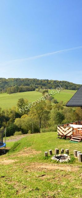 Domek w Bieszczadach  Kiczurka