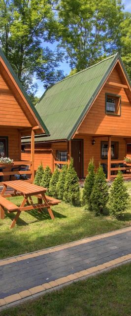 Fraszka - domki całoroczne