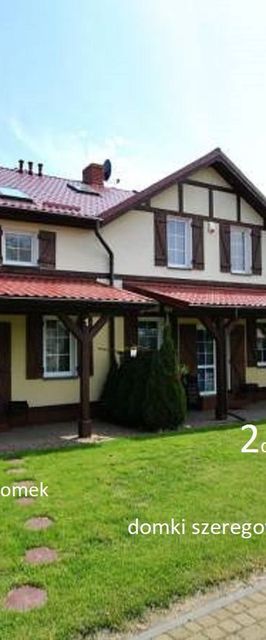 Domki Szeregowe - Barwy Morza 