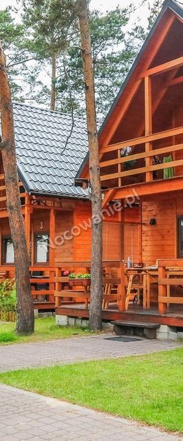 Turkusowe domki (1 domek całoroczny)