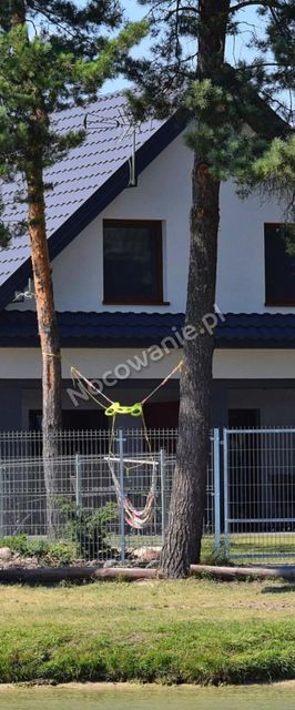 Domek przy plaży Jezioro Białe