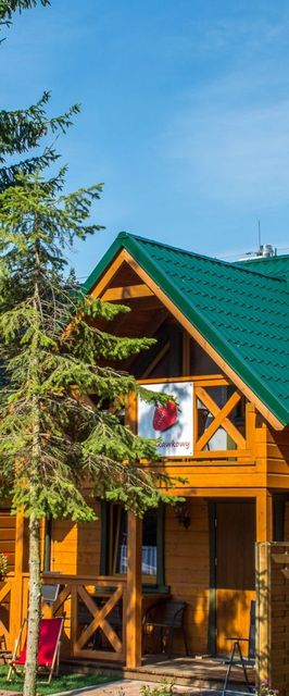 Domki pod lasem blisko morza, Sztutowo