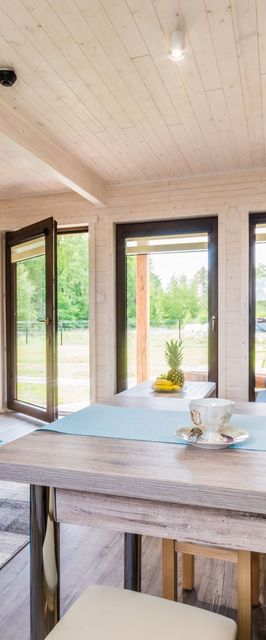 Domki i pokoje u Izabeli