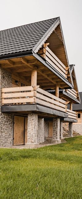 Góralskie domki pod Koronami