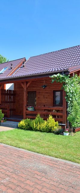 Komfortowe Domki Letniskowe U Migotki