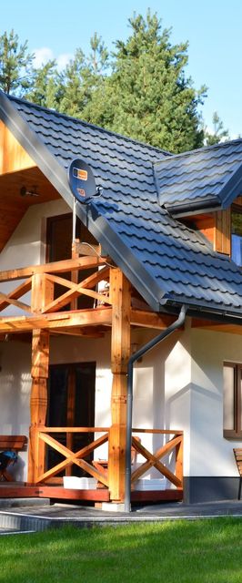 Domek Sosenka całoroczny