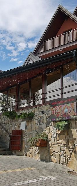 Willa Ostoja u Pyrca Zakopane