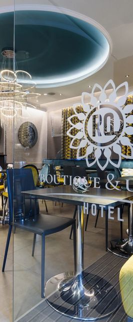 RQ Boutique & Unique Hotel Győr