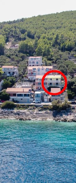 Apartmanok A Tenger Mellett Prigradica, Korcula - 544 Prigradica