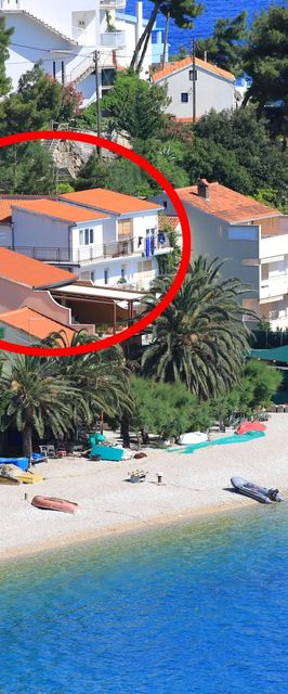 Apartmanok A Tenger Mellett Stanici, Omis - 1032 Stanići