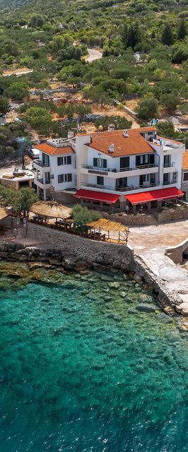 Szobák A Tenger Mellett Öböl Pokrivenik, Hvar - 2069 Pokrivenik