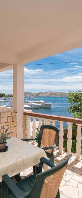 Apartmanok A Tenger Mellett Barbat, Rab - 4967 Barbat