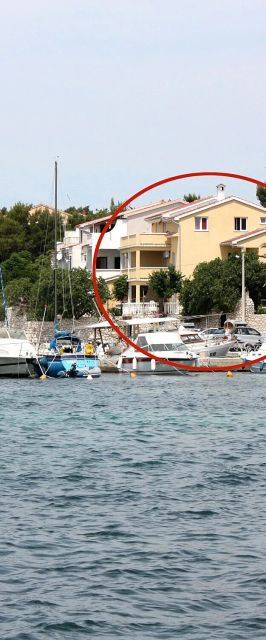 Apartmanok A Tenger Mellett Barbat, Rab - 4967 Barbat