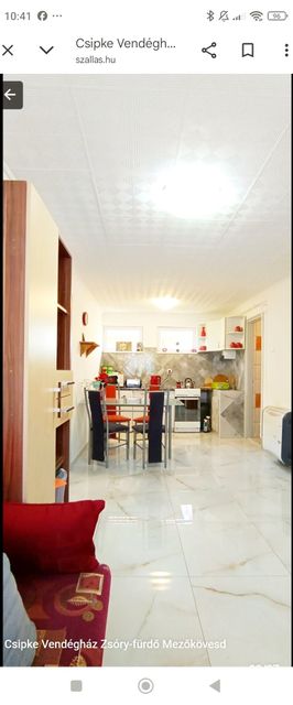 Csipke Vendégház Zsóry-fürdő Mezőkövesd