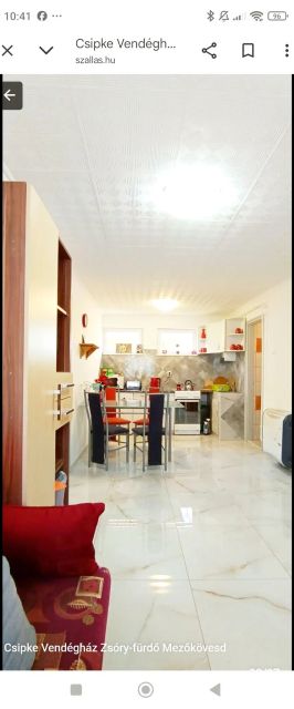 Csipke Vendégház Zsóry-fürdő Mezőkövesd