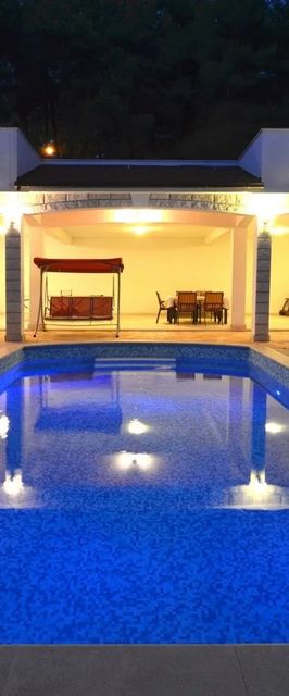 Ház Családok Részére Medencével A Tenger Mellett Brna - Vinacac, Korcula - 9266 Brna - Vinačac