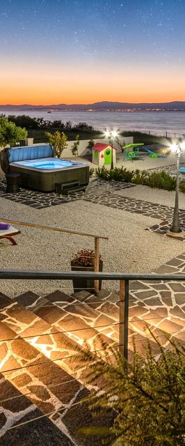 Luxusvilla A Tenger Mellett Medencével Supetar, Brac - 12371 Supetar