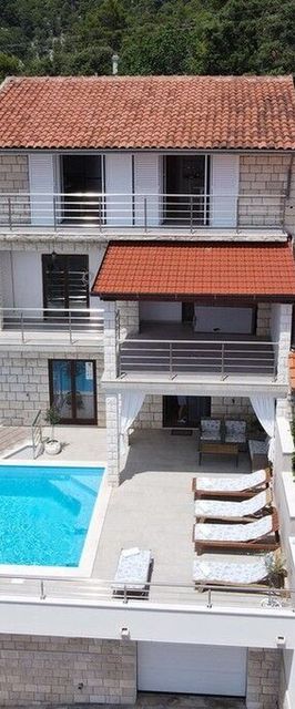 Ház Családok Részére Medencével Brna, Korcula - 13943 Brna