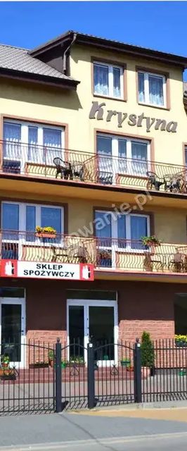 Dom Wczasowy KRYSTYNA w Karwii